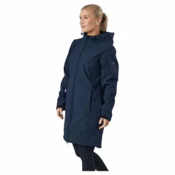 Zadie W Long Softshell Jacket Navy Blazer*Whistler Sale