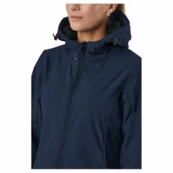 Zadie W Long Softshell Jacket Navy Blazer*Whistler Sale