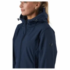 Zadie W Long Softshell Jacket Navy Blazer*Whistler Sale