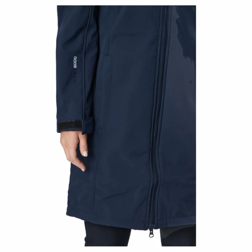 Zadie W Long Softshell Jacket Navy Blazer*Whistler Sale