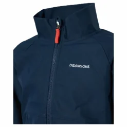 Zea Stretch Jacket Blue*Didriksons Clearance