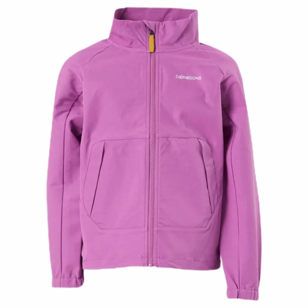 Zea Stretch Jacket Purple*Didriksons Hot