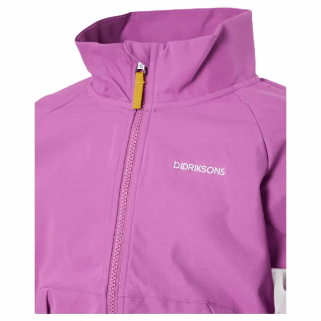 Zea Stretch Jacket Purple*Didriksons Hot