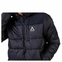 ColourWear Zeal Jacket Black Svart New