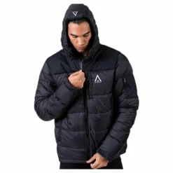 ColourWear Zeal Jacket Black Svart New