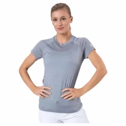 Zeal Merino Tee Grey*Elevenate Hot