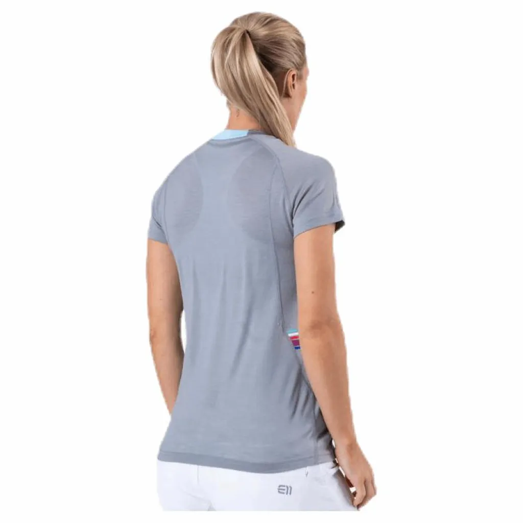 Zeal Merino Tee Grey*Elevenate Hot