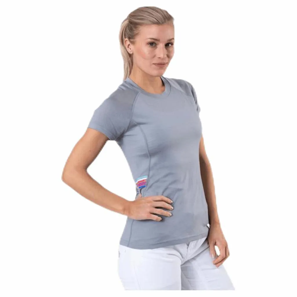 Zeal Merino Tee Grey*Elevenate Hot