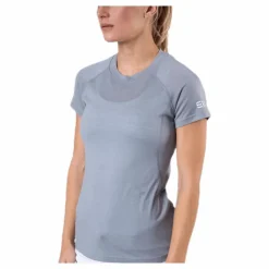 Zeal Merino Tee Grey*Elevenate Hot