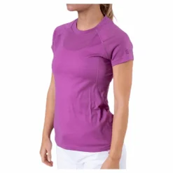 Zeal Merino Tee  Purple*Elevenate Outlet