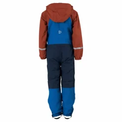 Didriksons Zeb Kids Coverall Classic Blue Blå Best
