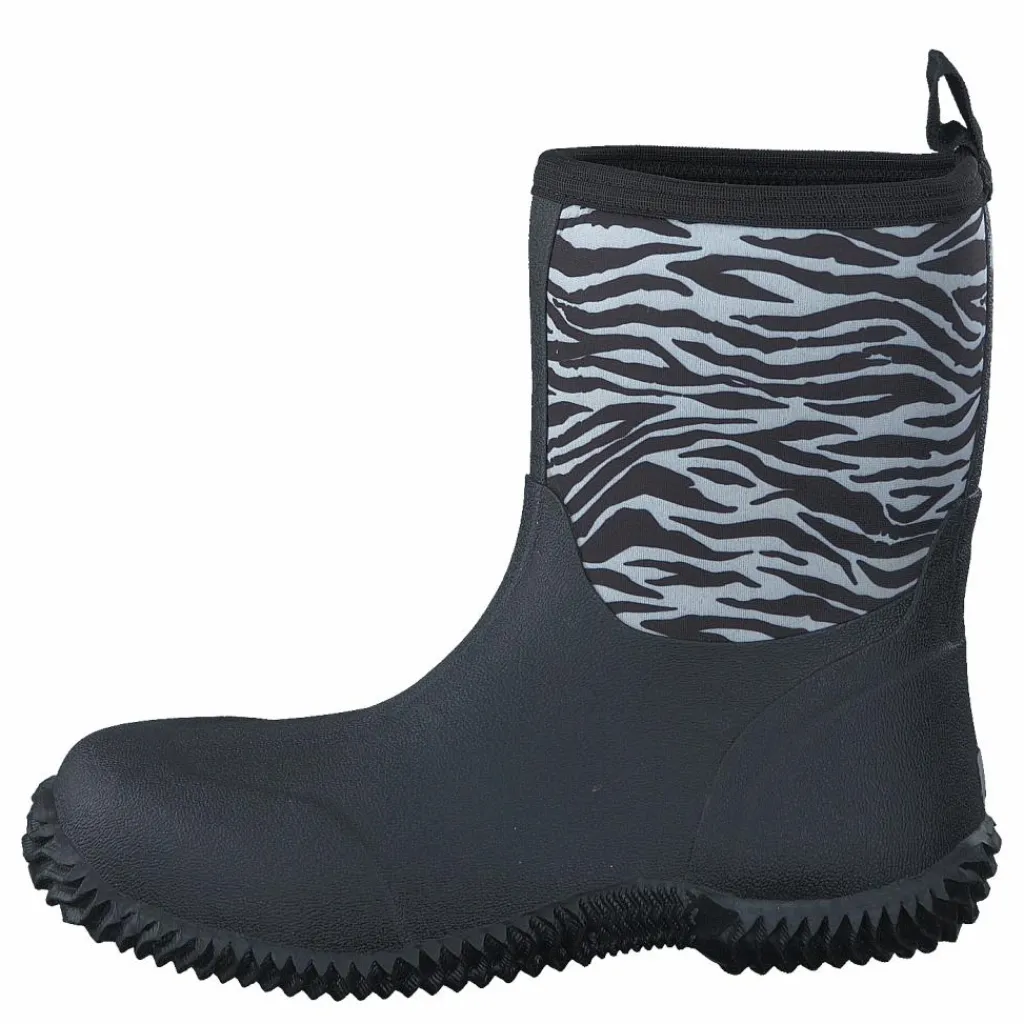 Vincent Zebra Neo Black/Multi Svart