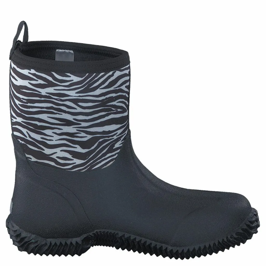 Vincent Zebra Neo Black/Multi Svart