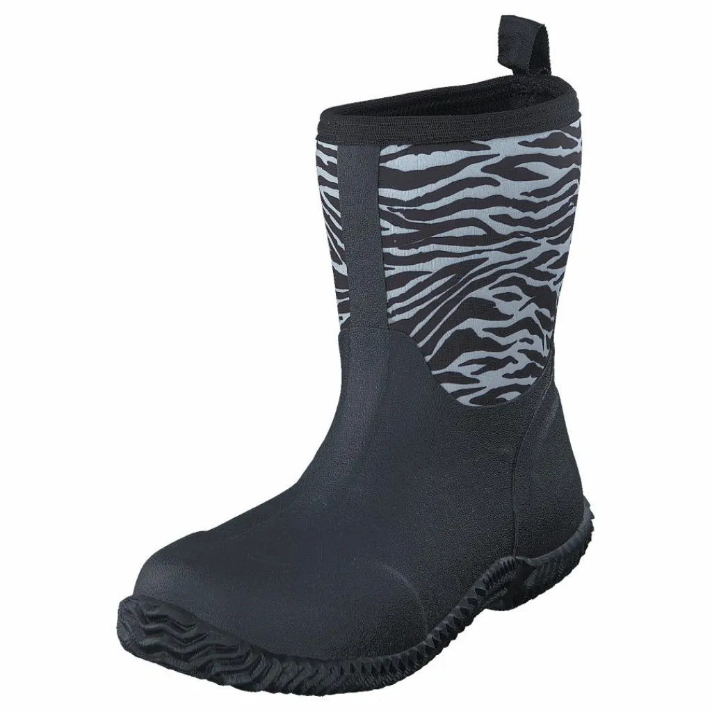Vincent Zebra Neo Black/Multi Svart