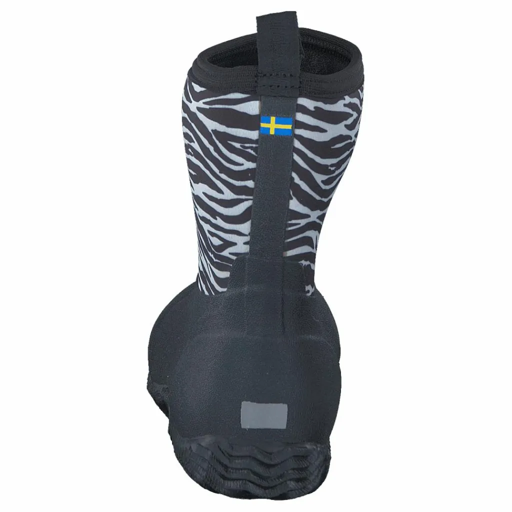 Vincent Zebra Neo Black/Multi Svart