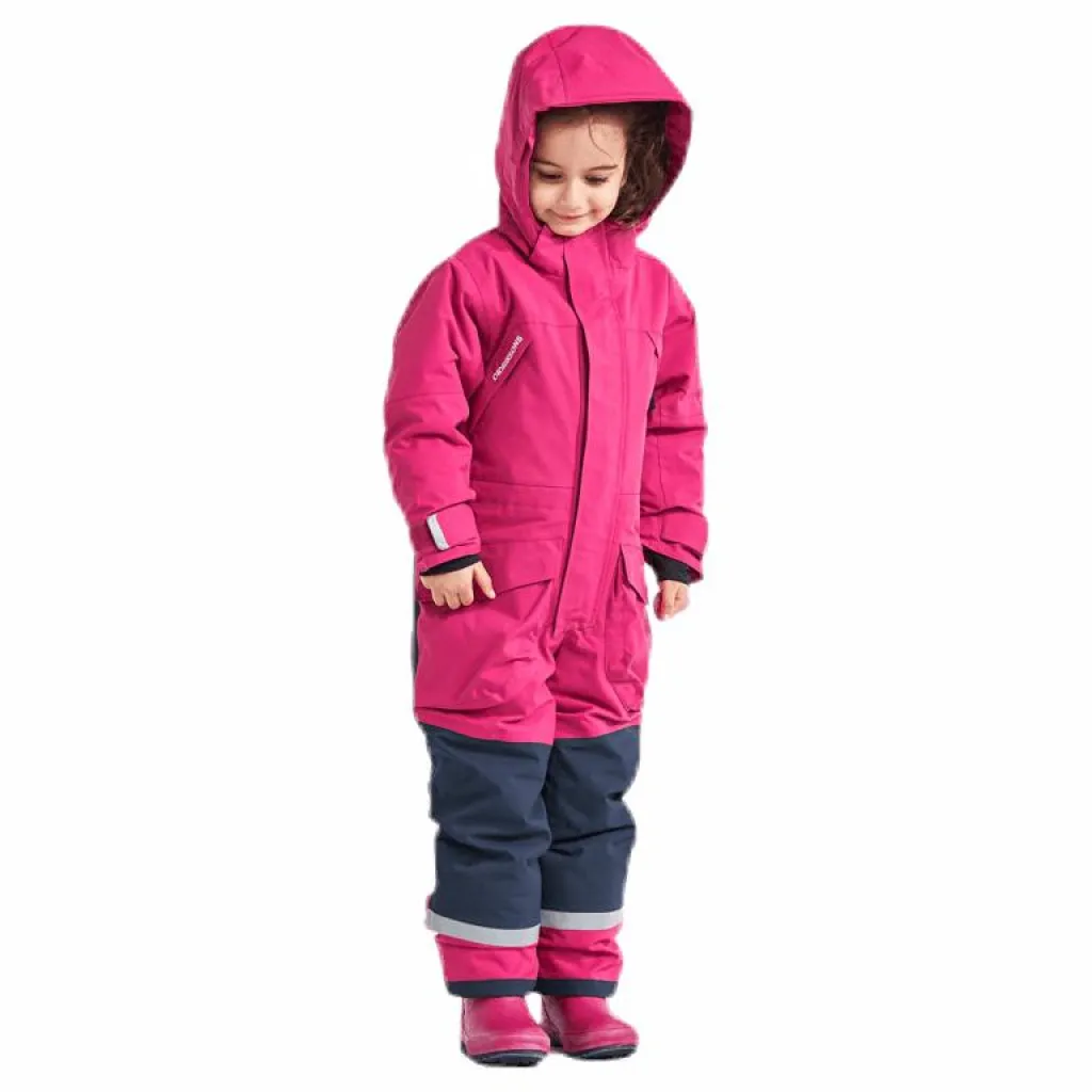 Didriksons Zeke Soft Cordura Coverall Pink Rosa New