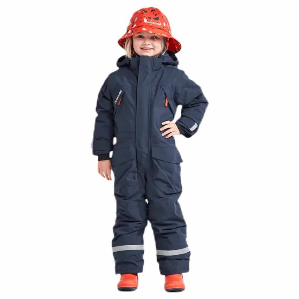Zeke Soft Cordura Coverall Blue*Didriksons Best