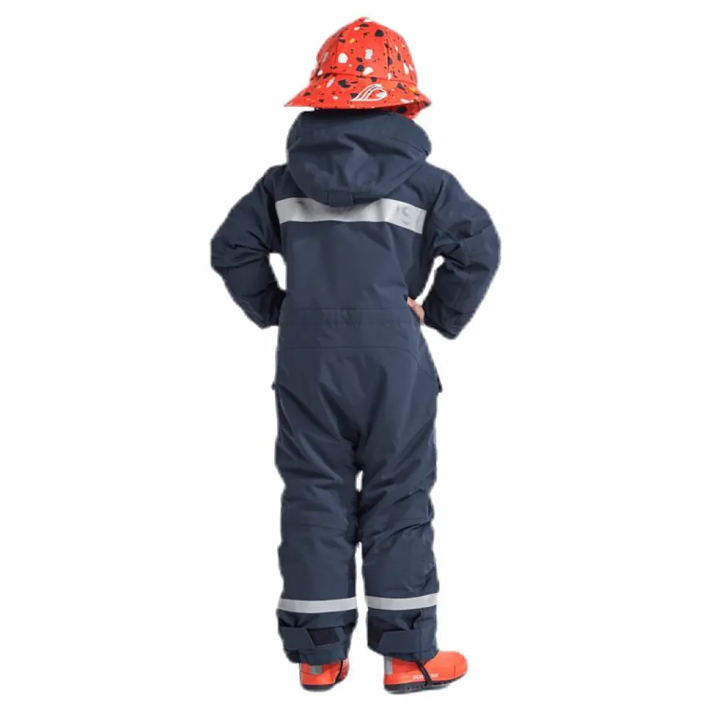 Zeke Soft Cordura Coverall Blue*Didriksons Best