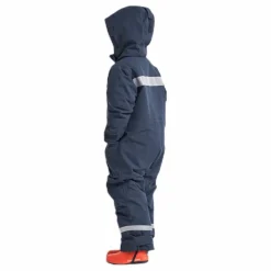 Zeke Soft Cordura Coverall Blue*Didriksons Best