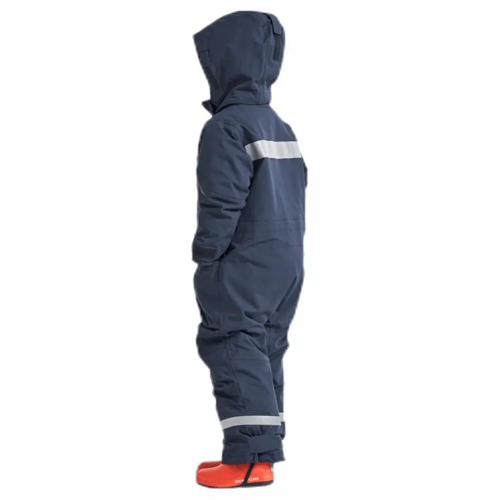 Zeke Soft Cordura Coverall Blue*Didriksons Best