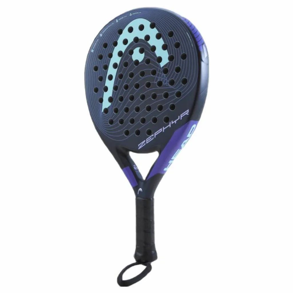 Zephyr 2022 Black/purple*Head Discount