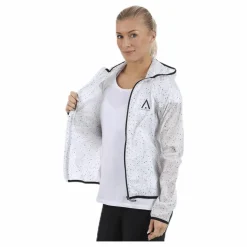 ColourWear Zephyr Jacket White Vit