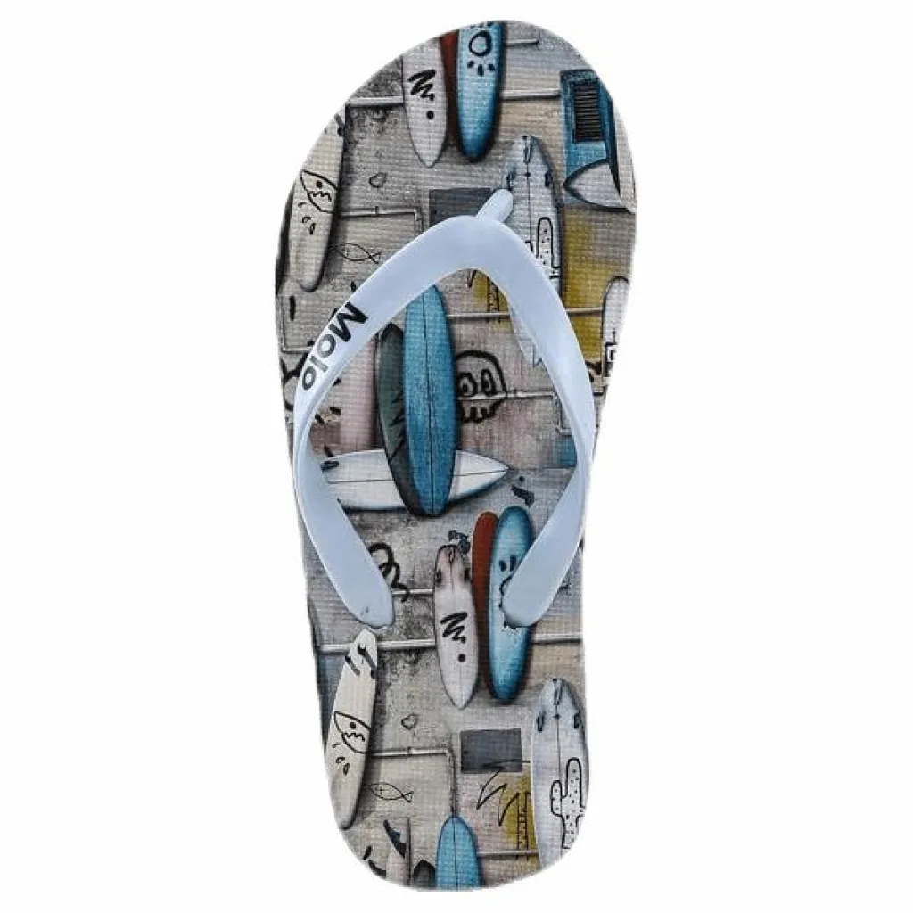Molo Zeppo Flipflops Blue Blå Online
