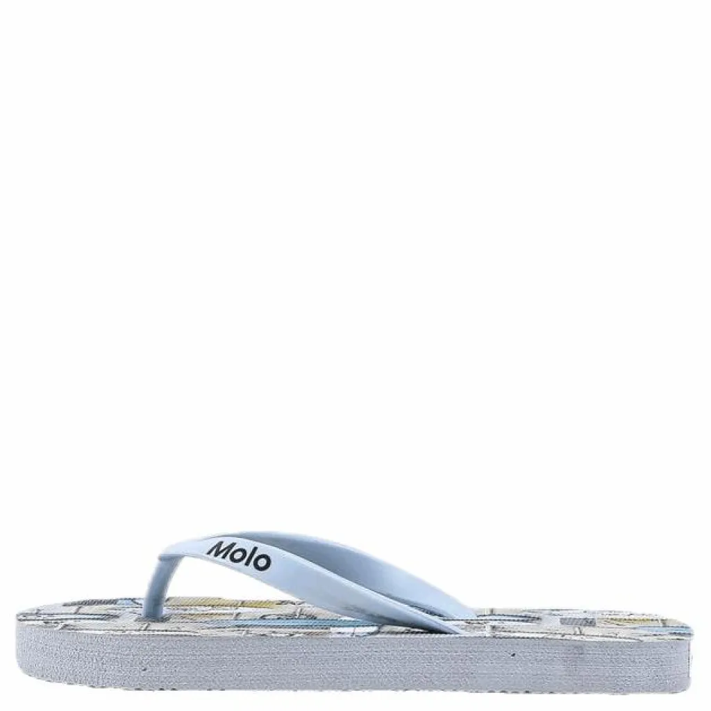 Molo Zeppo Flipflops Blue Blå Online