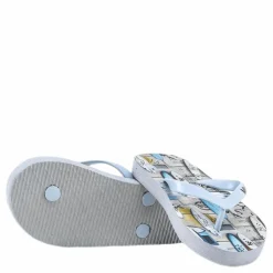 Molo Zeppo Flipflops Blue Blå Online