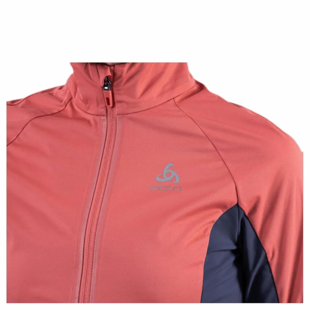Zeroweight Pro Jacket Pink/Grey*Odlo Discount
