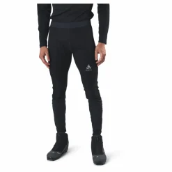 Odlo Zeroweight Warm Tights Black Svart New
