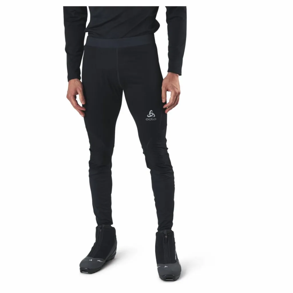 Odlo Zeroweight Warm Tights Black Svart New