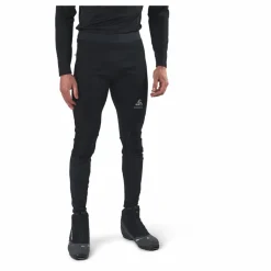 Odlo Zeroweight Warm Tights Black Svart New