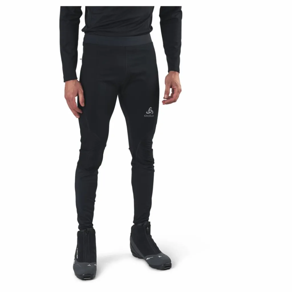 Odlo Zeroweight Warm Tights Black Svart New