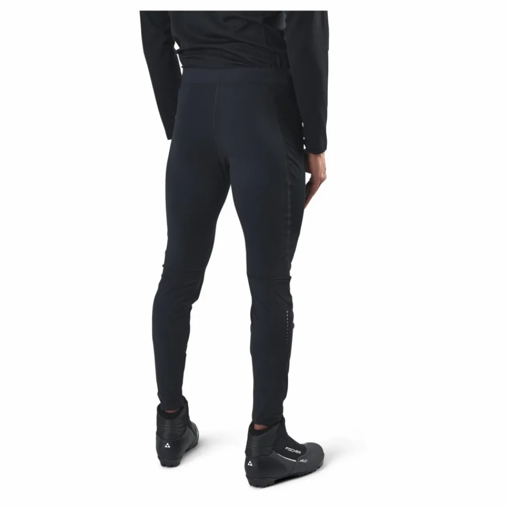 Odlo Zeroweight Warm Tights Black Svart New
