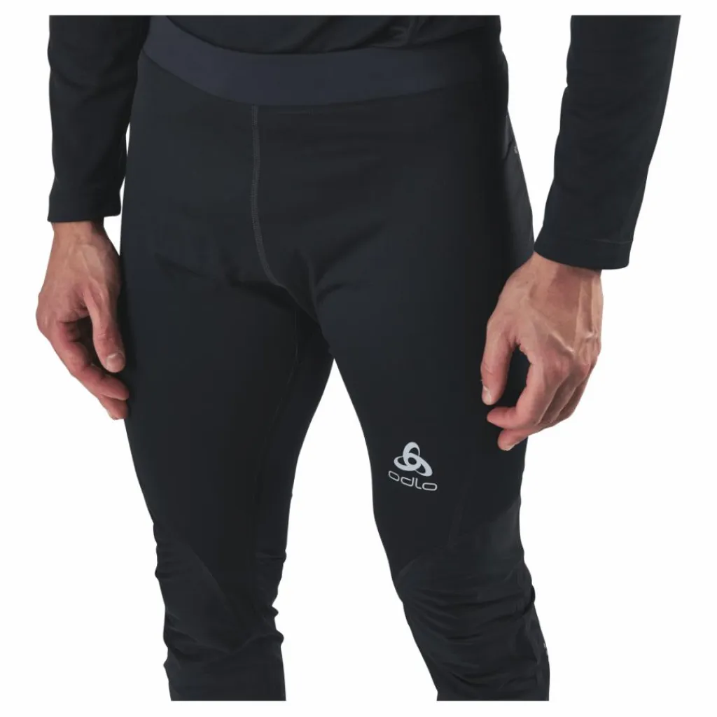 Odlo Zeroweight Warm Tights Black Svart New
