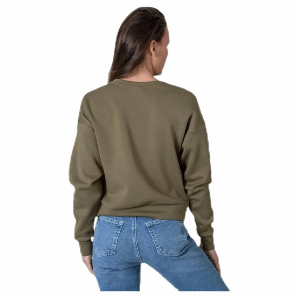 Ziggy L/S O-Neck Box Swt Green*Only Hot
