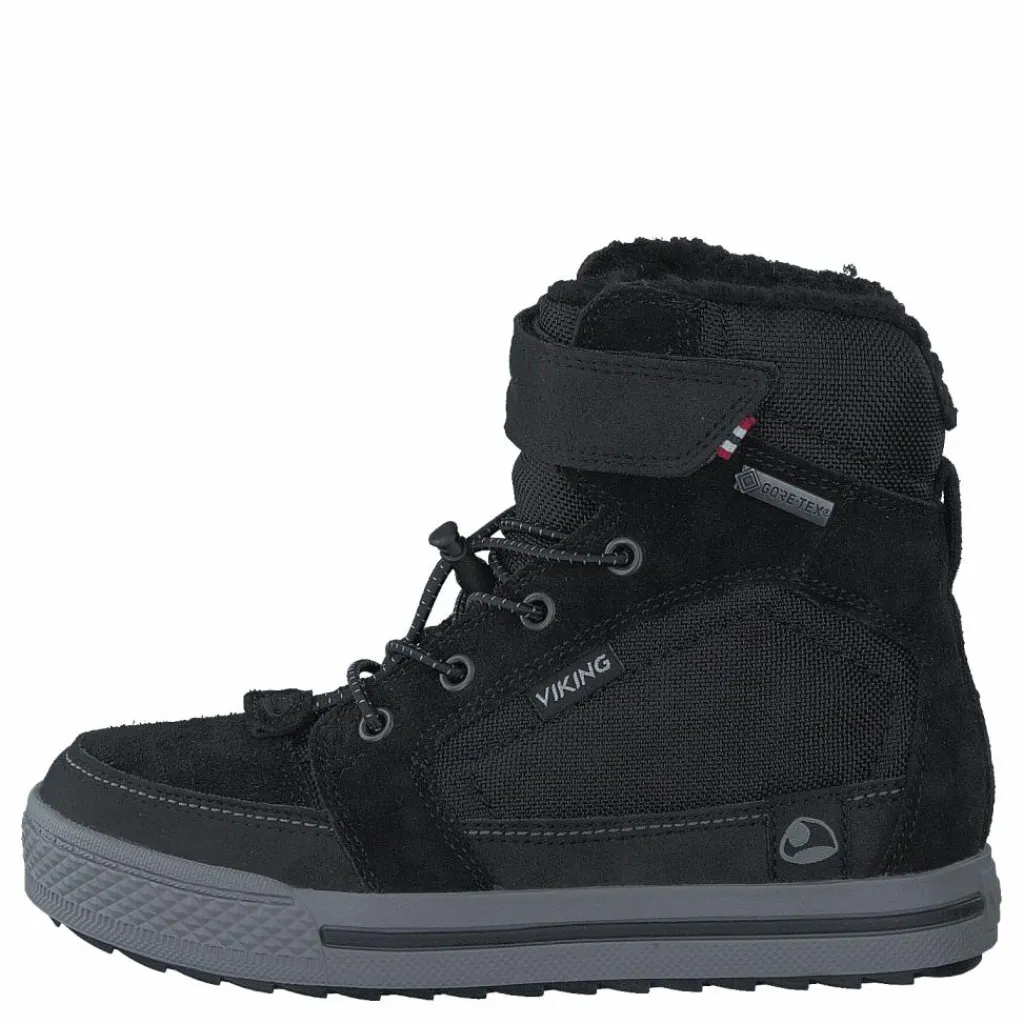 Viking Zing GTX Black/Grey Svart New