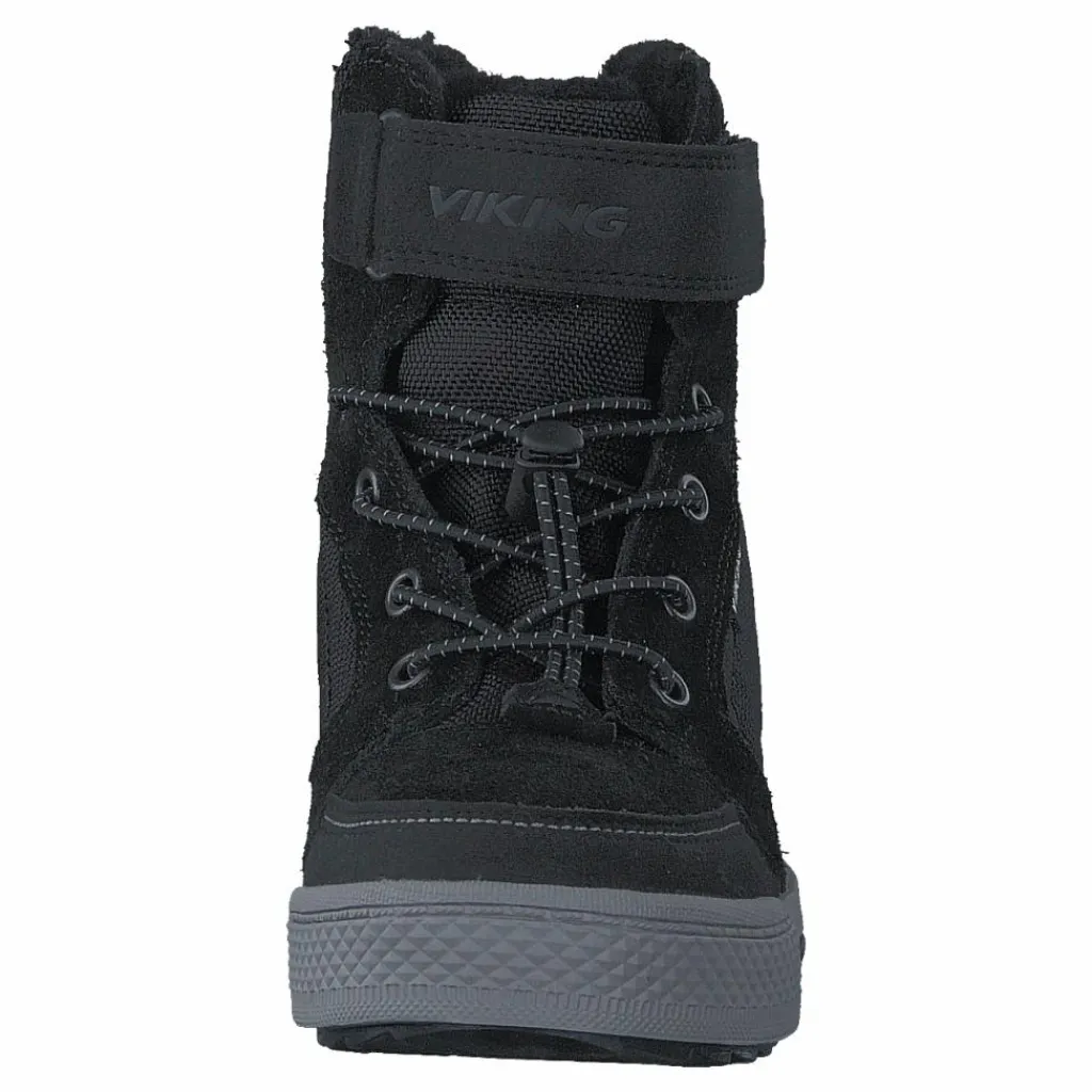 Viking Zing GTX Black/Grey Svart New