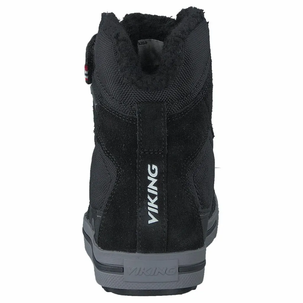 Viking Zing GTX Black/Grey Svart New