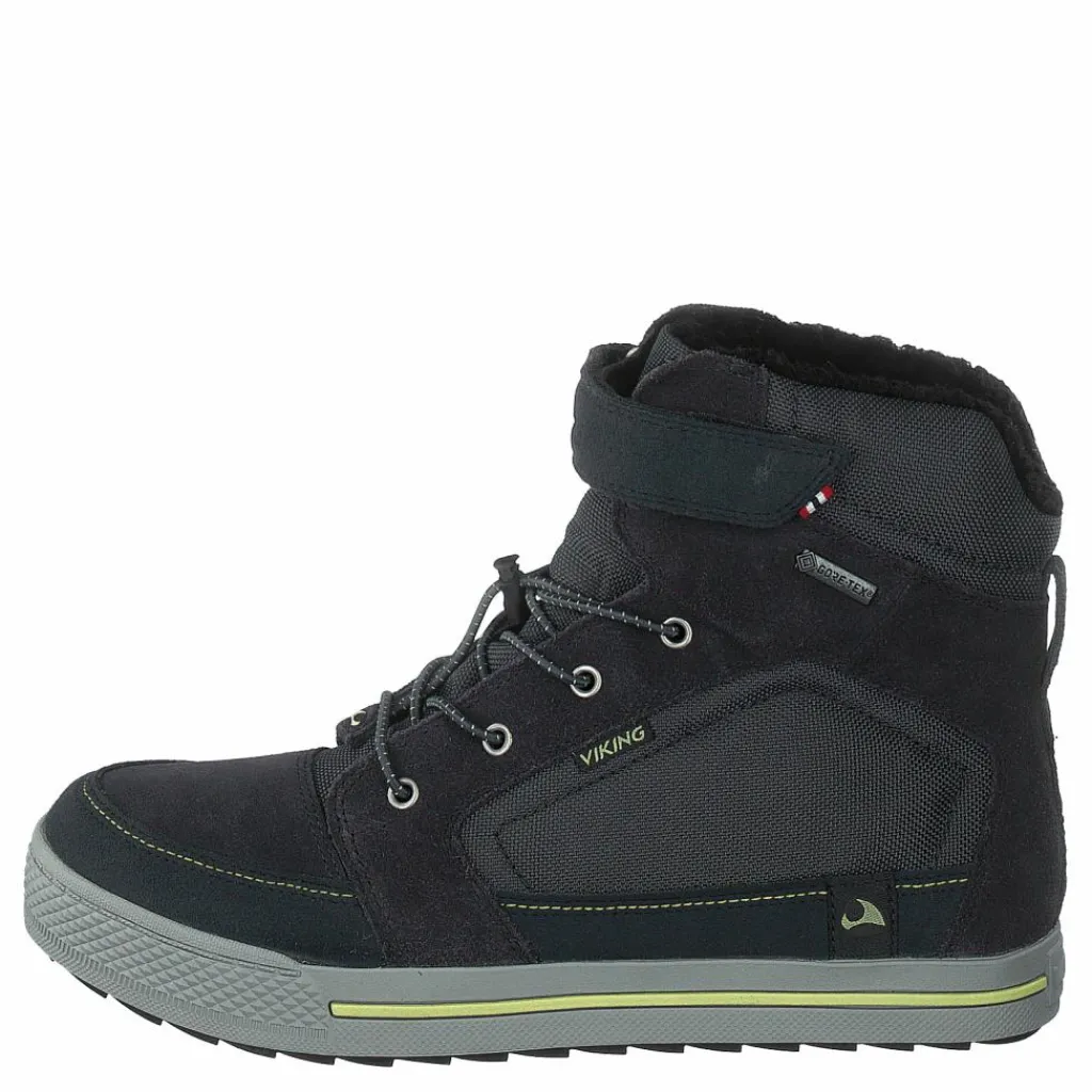 Viking Zing Gtx Charcoal Svart Clearance