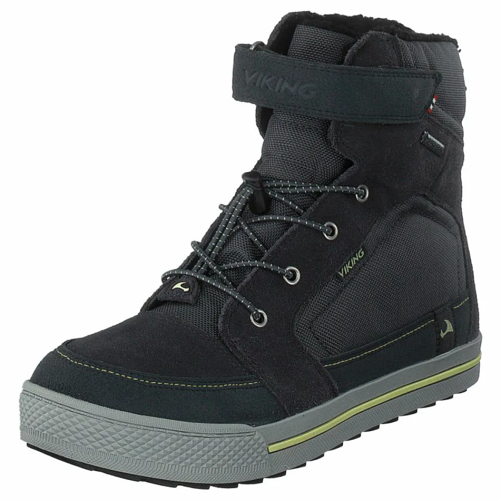 Viking Zing Gtx Charcoal Svart Clearance