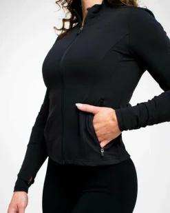 Gavelo Zip Jacket Black Sale