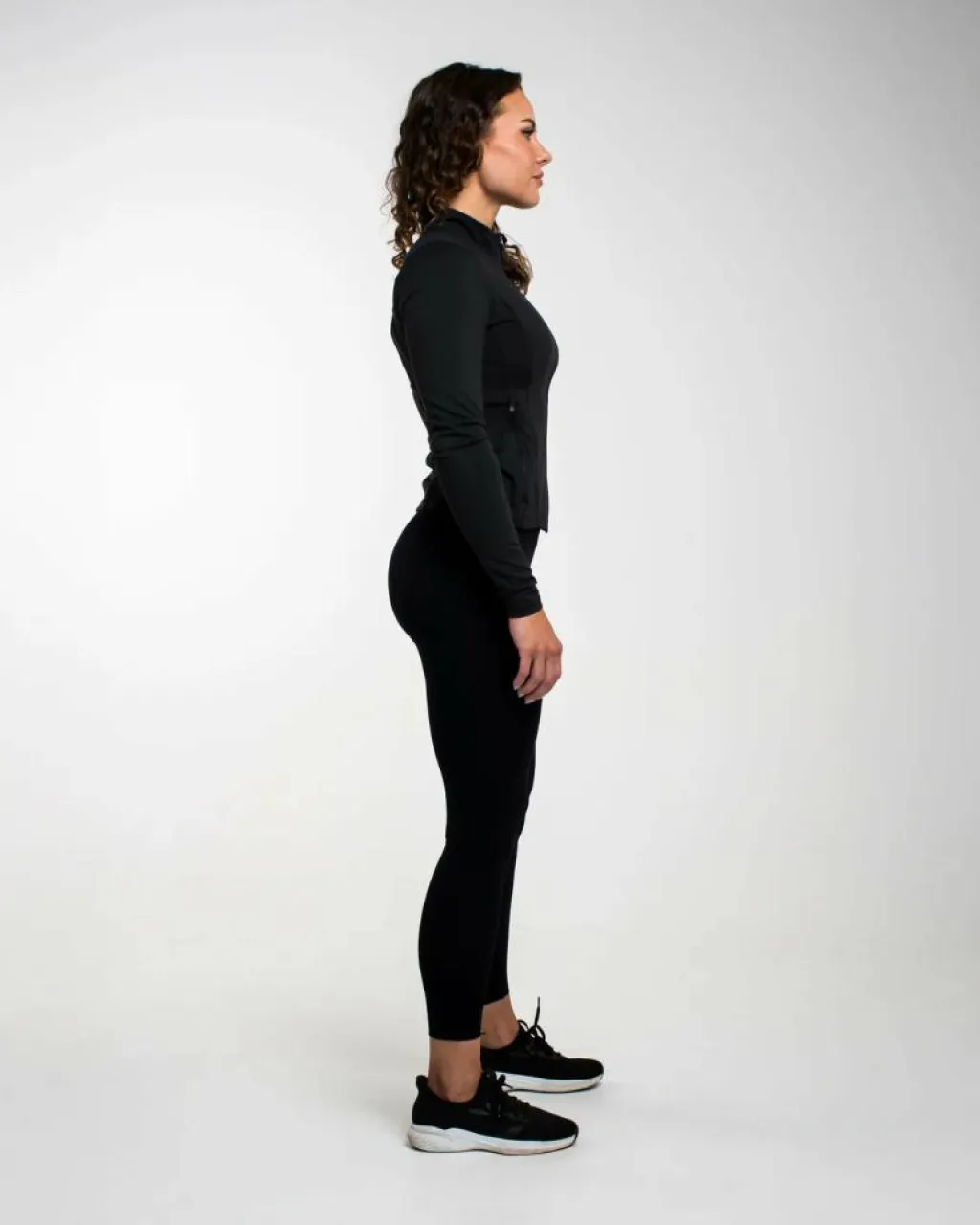 Gavelo Zip Jacket Black Sale