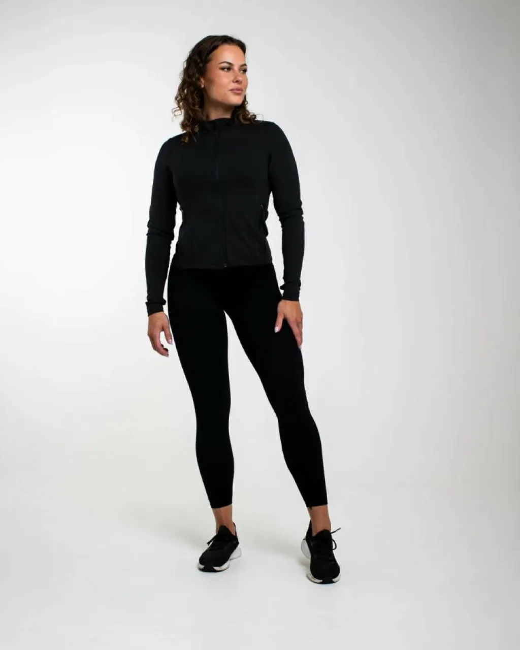 Gavelo Zip Jacket Black Sale
