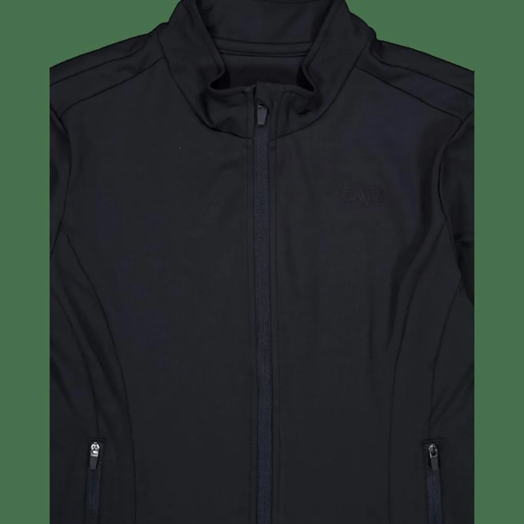 Gavelo Zip Jacket Black Sale