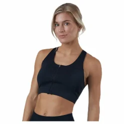 Zip Sports Bra Black*BLACC Outlet