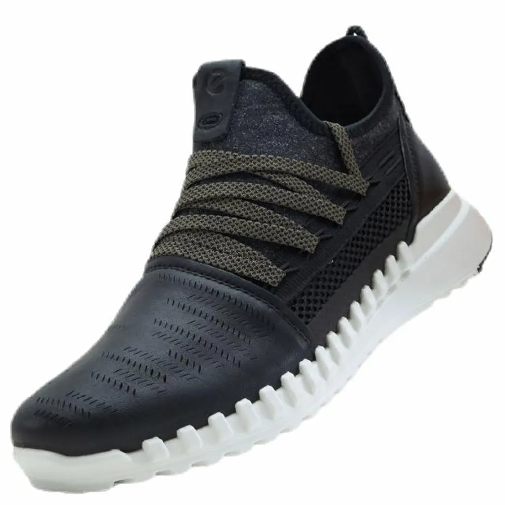 Zipflex Low Black*ECCO Hot