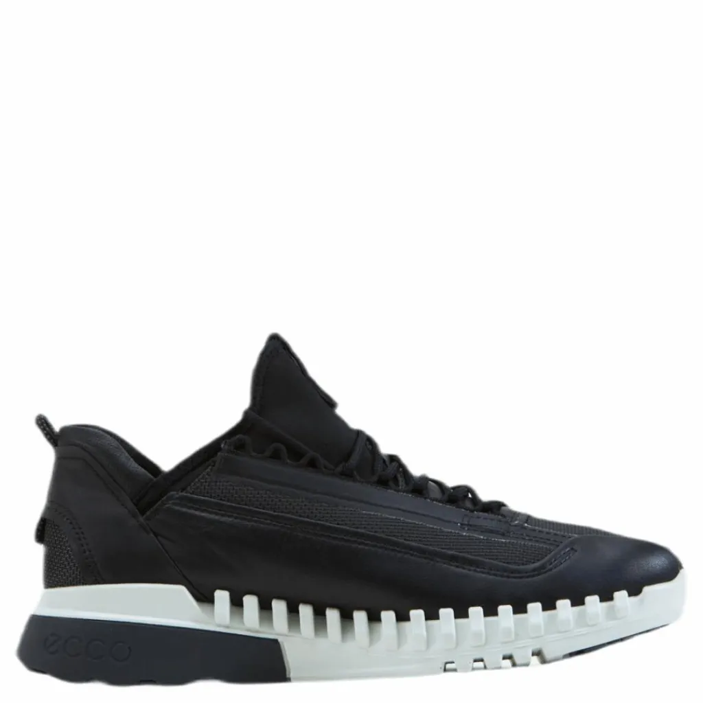 Zipflex Low Black*ECCO Online