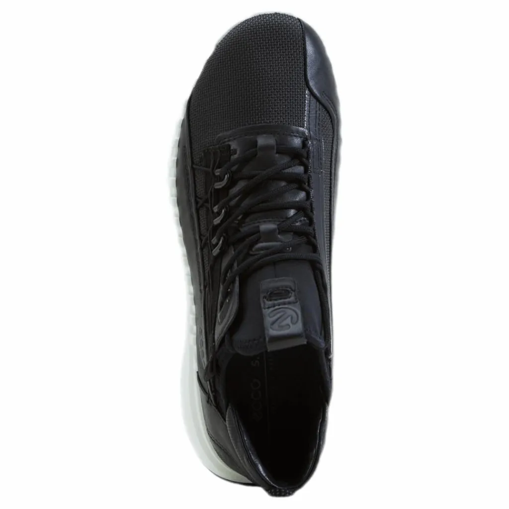 Zipflex Low Black*ECCO Online